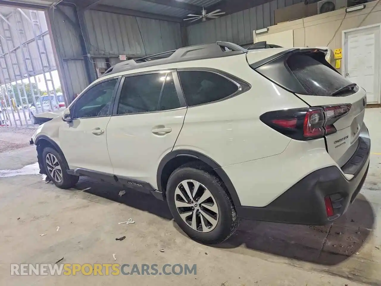 2 Photograph of a damaged car 4S4BTAFC4N3232979 SUBARU OUTBACK 2022