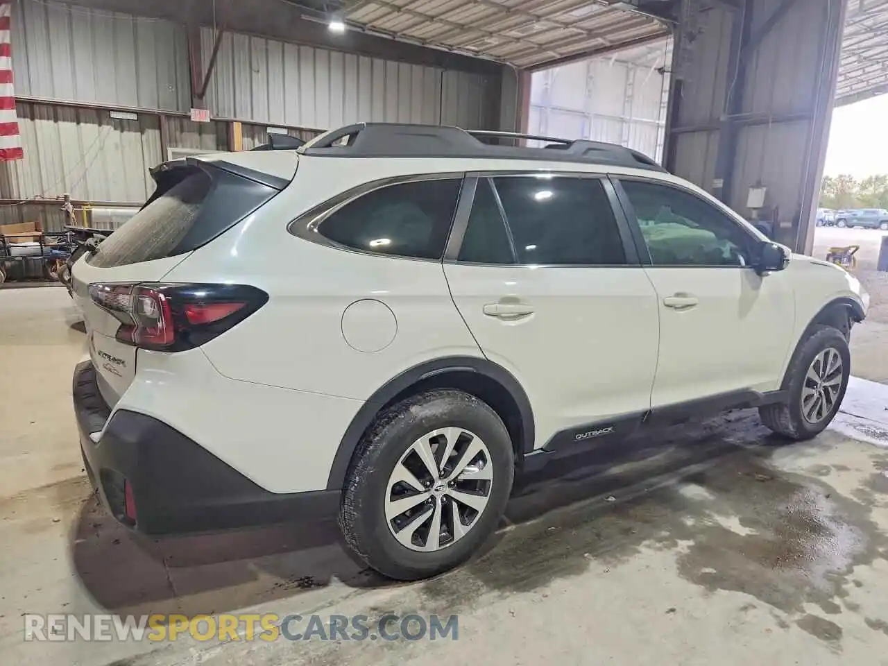 3 Photograph of a damaged car 4S4BTAFC4N3232979 SUBARU OUTBACK 2022