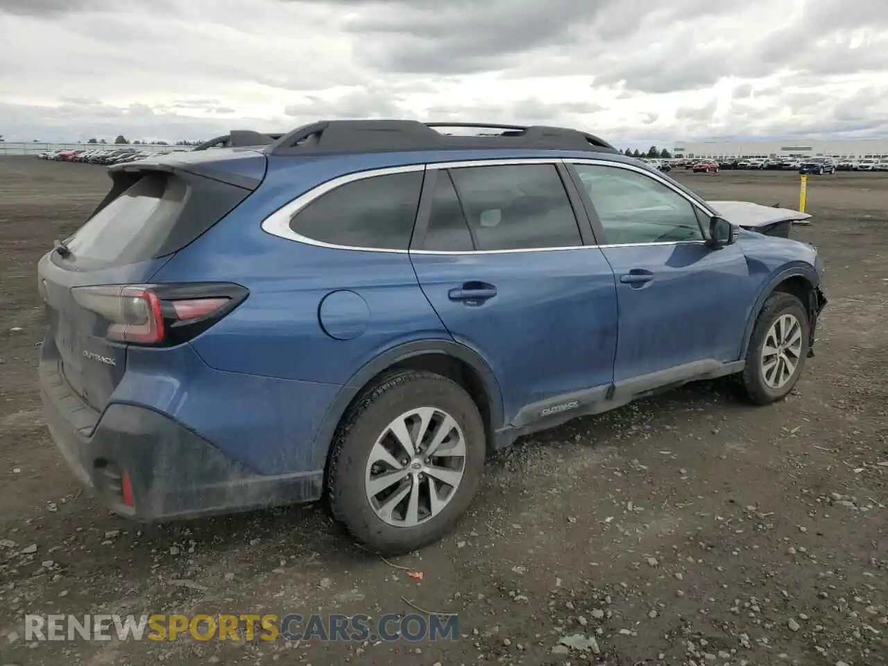 3 Photograph of a damaged car 4S4BTAFC5N3224115 SUBARU OUTBACK 2022