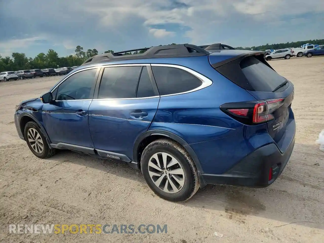 2 Photograph of a damaged car 4S4BTAFC6N3225760 SUBARU OUTBACK 2022