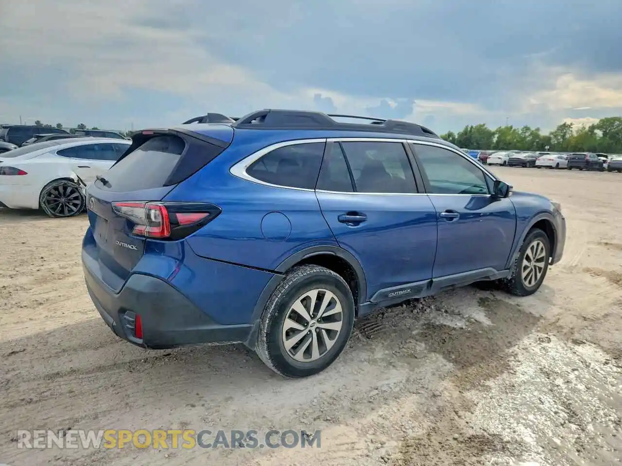 3 Photograph of a damaged car 4S4BTAFC6N3225760 SUBARU OUTBACK 2022