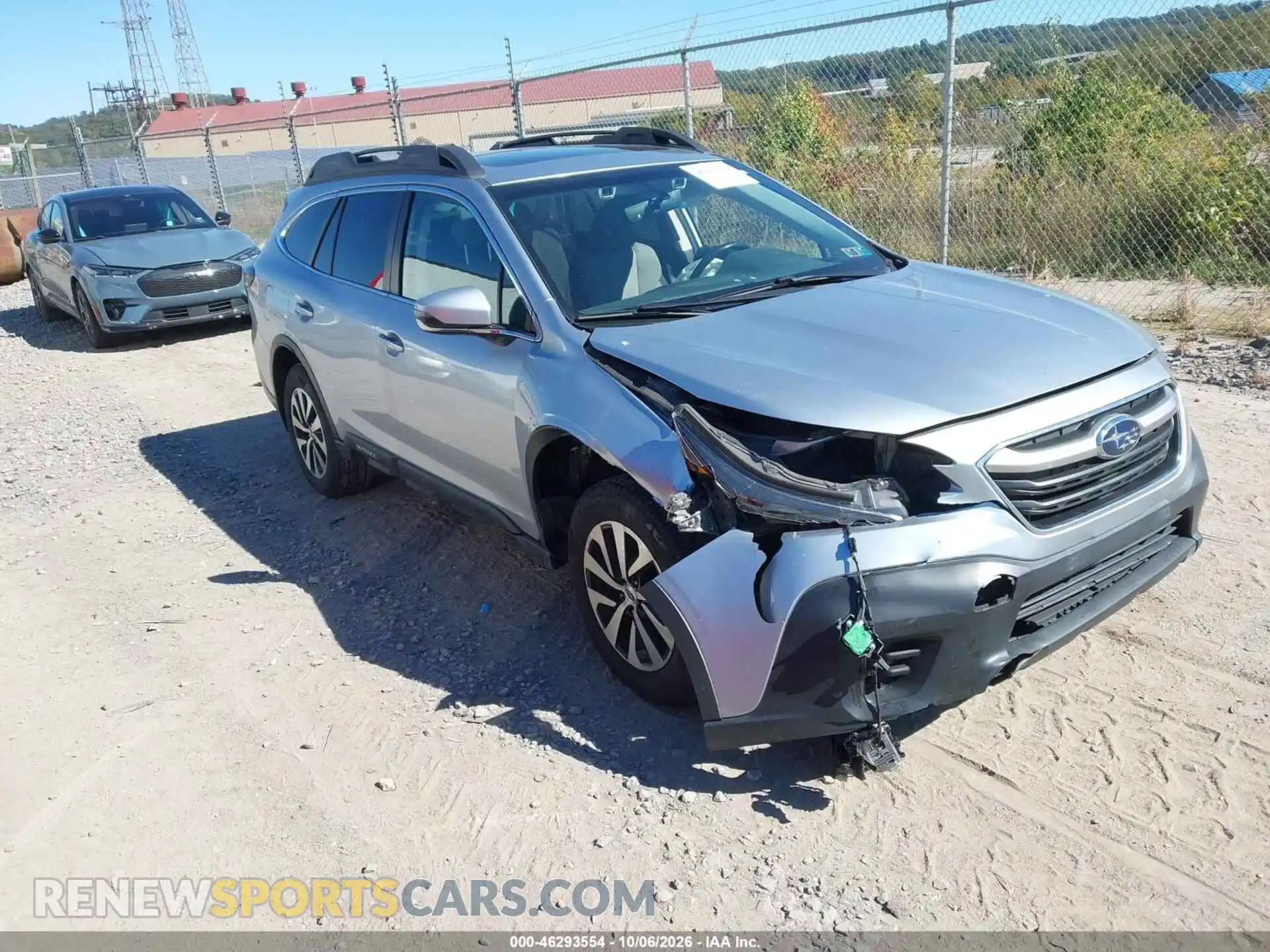 1 Photograph of a damaged car 4S4BTAFC6N3280578 SUBARU OUTBACK 2022