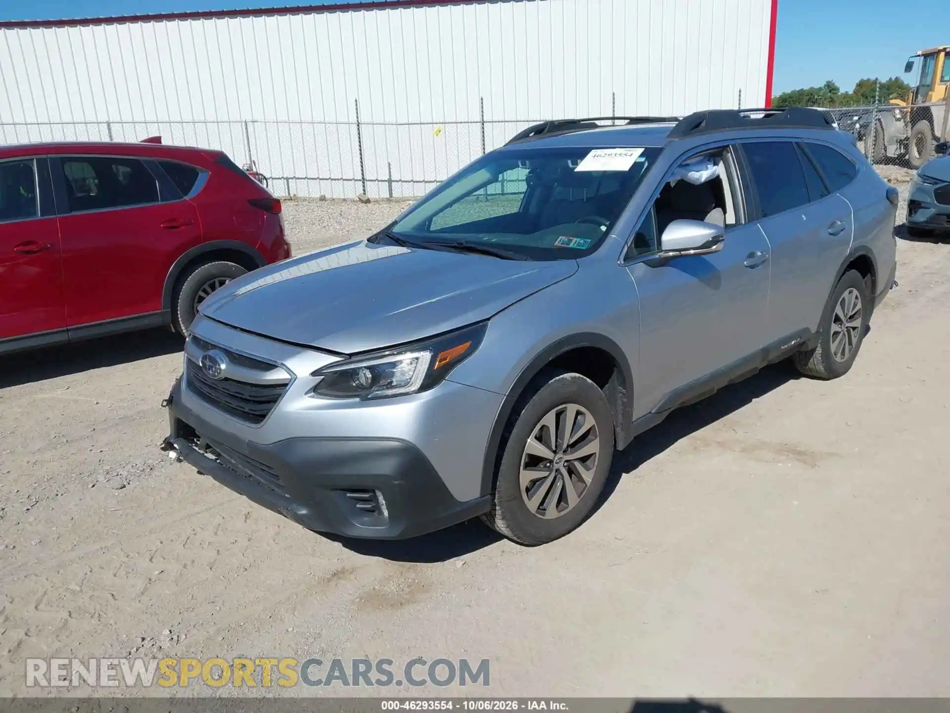 2 Photograph of a damaged car 4S4BTAFC6N3280578 SUBARU OUTBACK 2022