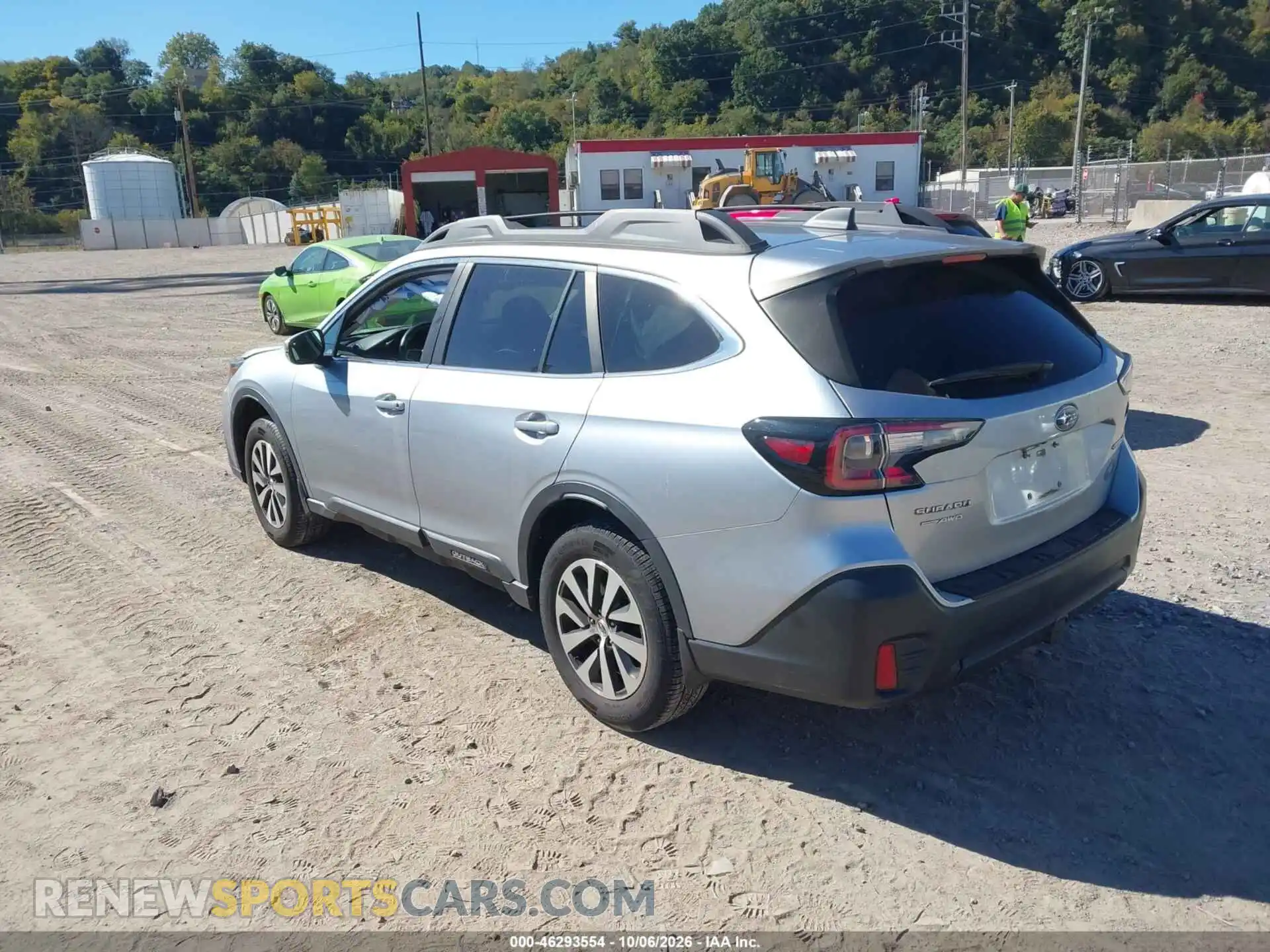 3 Photograph of a damaged car 4S4BTAFC6N3280578 SUBARU OUTBACK 2022