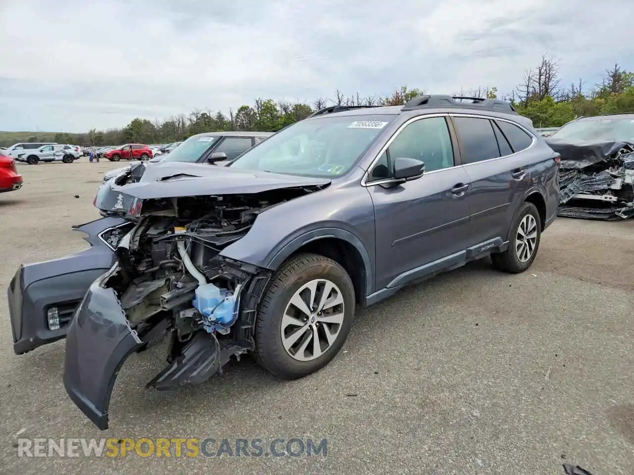 1 Фотография поврежденного автомобиля 4S4BTAFC8N3119231 SUBARU OUTBACK 2022