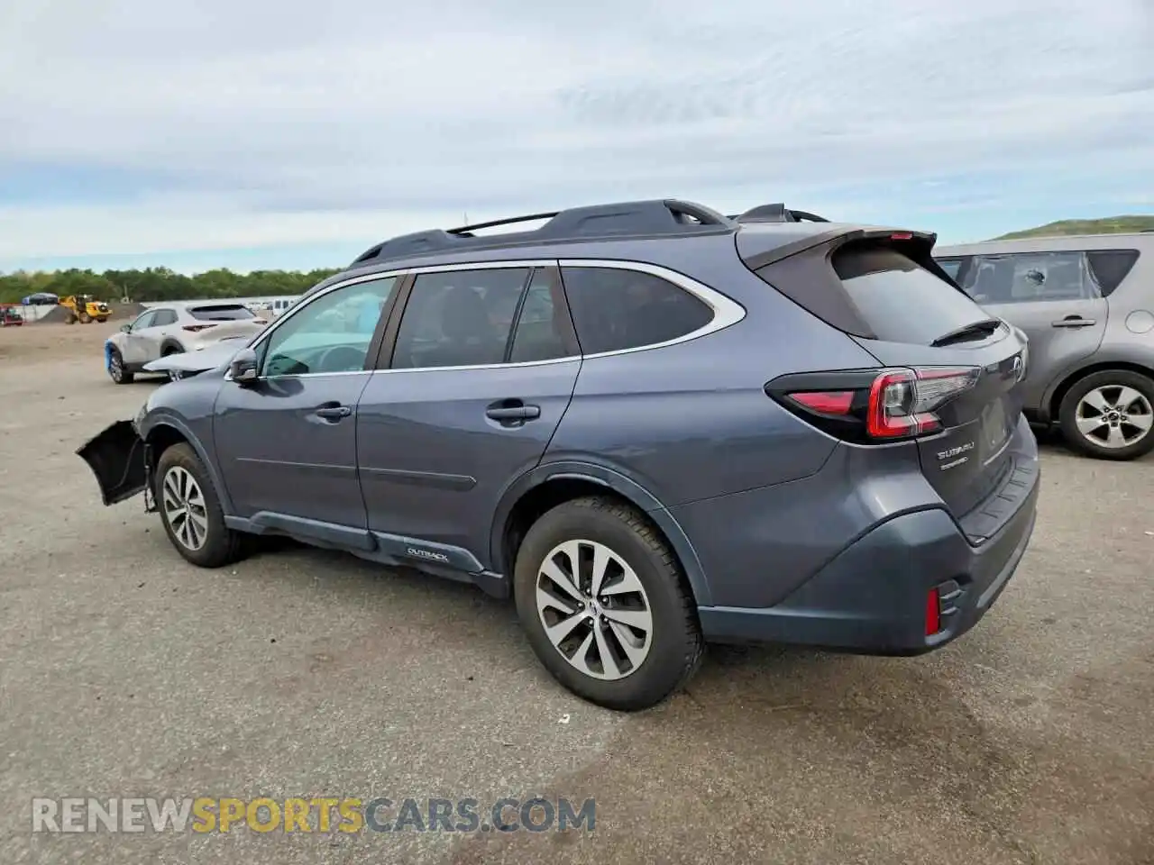 2 Фотография поврежденного автомобиля 4S4BTAFC8N3119231 SUBARU OUTBACK 2022