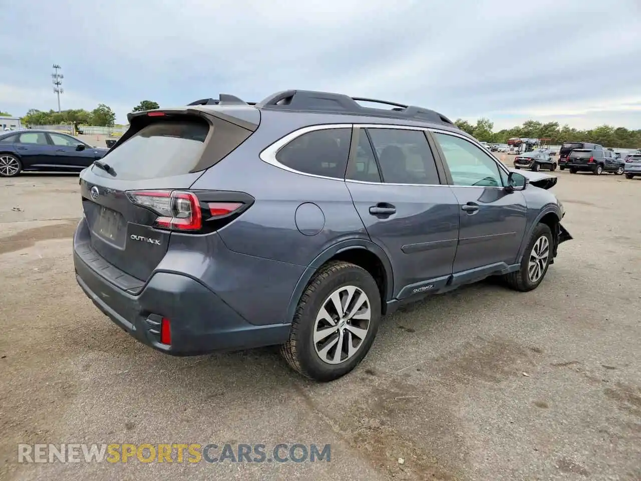 3 Фотография поврежденного автомобиля 4S4BTAFC8N3119231 SUBARU OUTBACK 2022