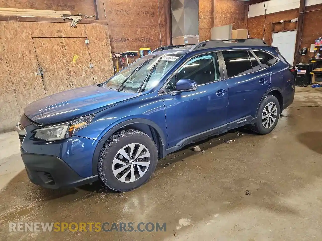 1 fotografías del automóvil dañado 4S4BTAFC8N3254399 SUBARU OUTBACK 2022