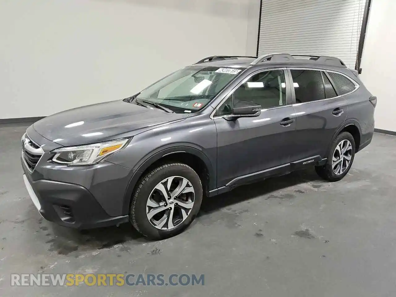 1 Photograph of a damaged car 4S4BTAMC3N3217649 SUBARU OUTBACK 2022
