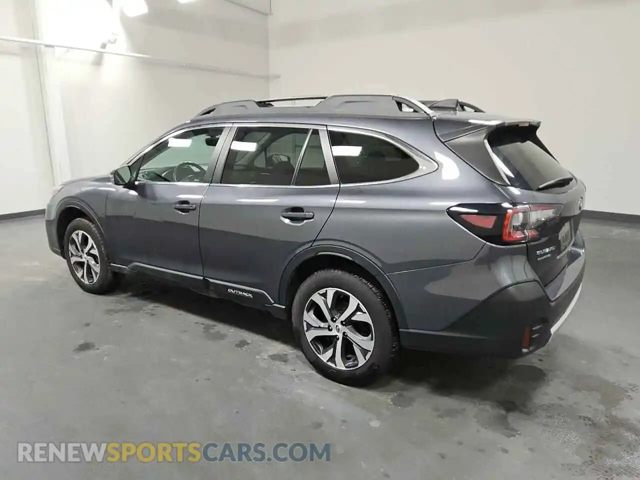 2 Photograph of a damaged car 4S4BTAMC3N3217649 SUBARU OUTBACK 2022
