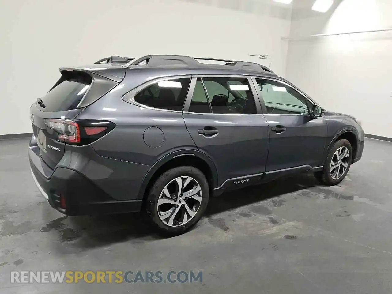 3 Photograph of a damaged car 4S4BTAMC3N3217649 SUBARU OUTBACK 2022