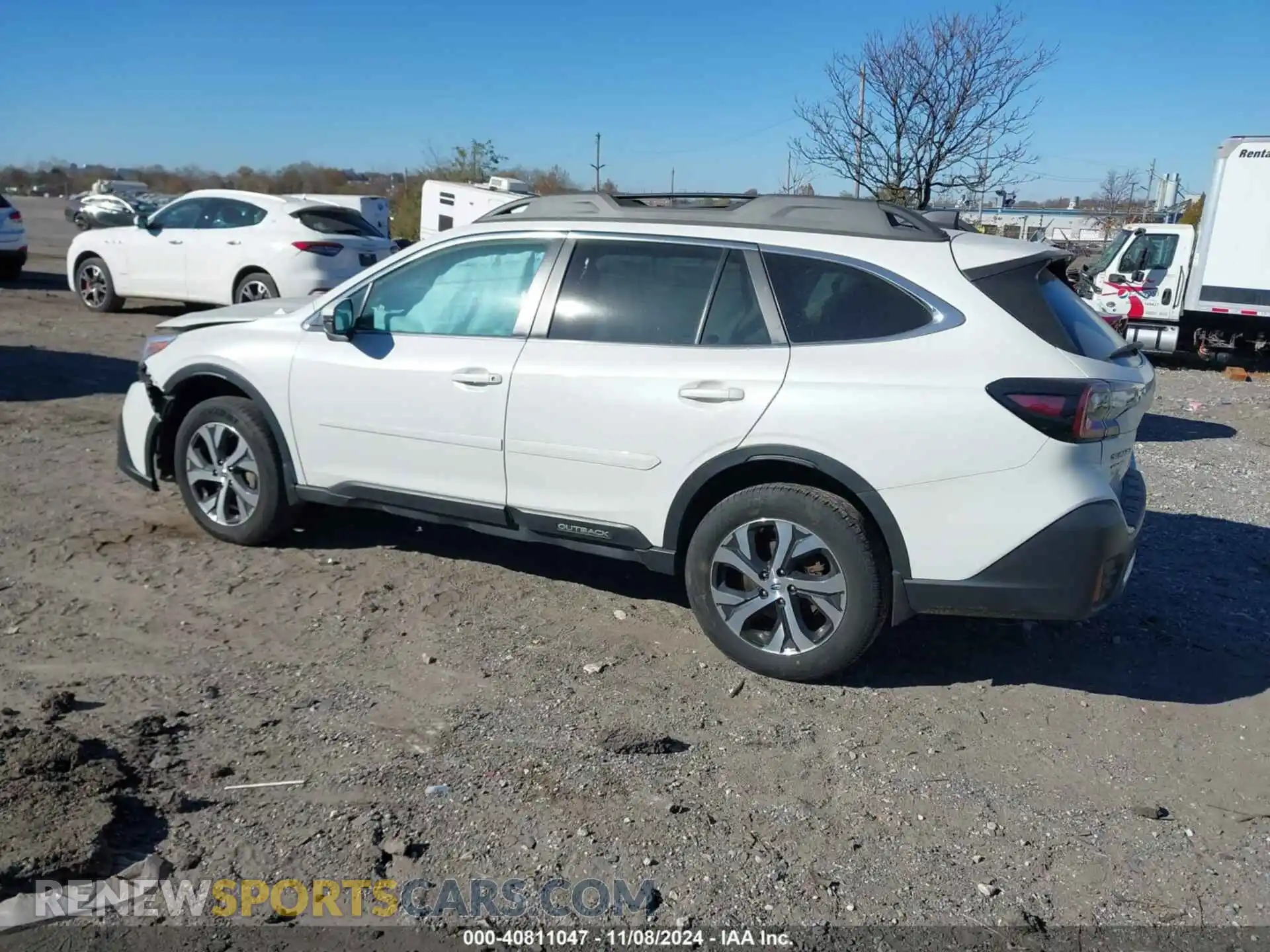 3 fotografías del automóvil dañado 4S4BTAMC3N3265555 SUBARU OUTBACK 2022