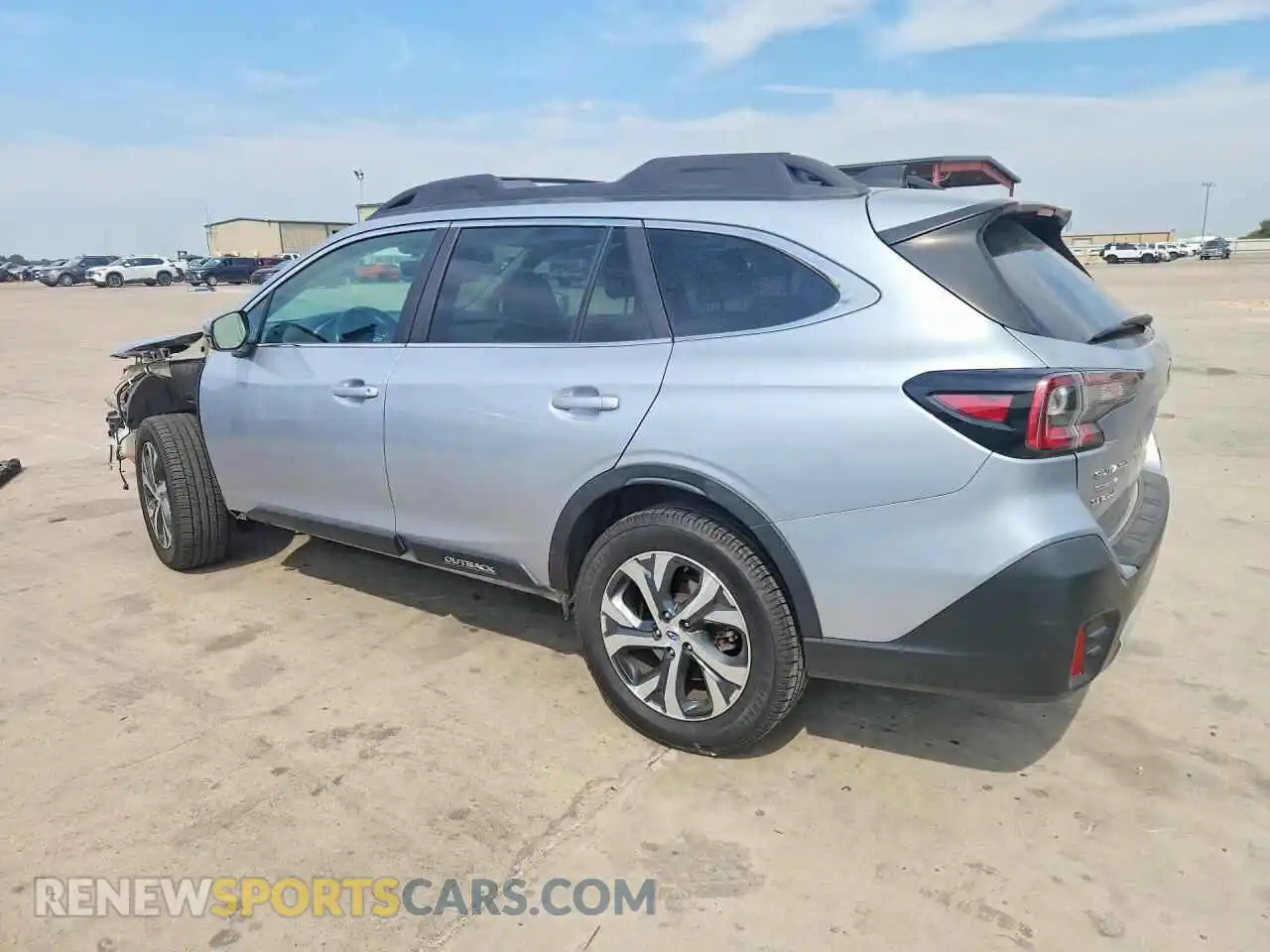 2 Photograph of a damaged car 4S4BTAMC7N3105792 SUBARU OUTBACK 2022