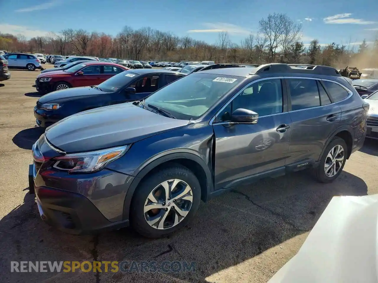 1 Photograph of a damaged car 4S4BTAMC7N3254753 SUBARU OUTBACK 2022