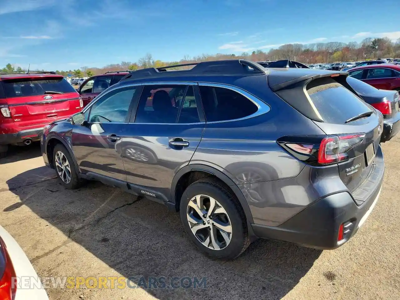 2 Photograph of a damaged car 4S4BTAMC7N3254753 SUBARU OUTBACK 2022