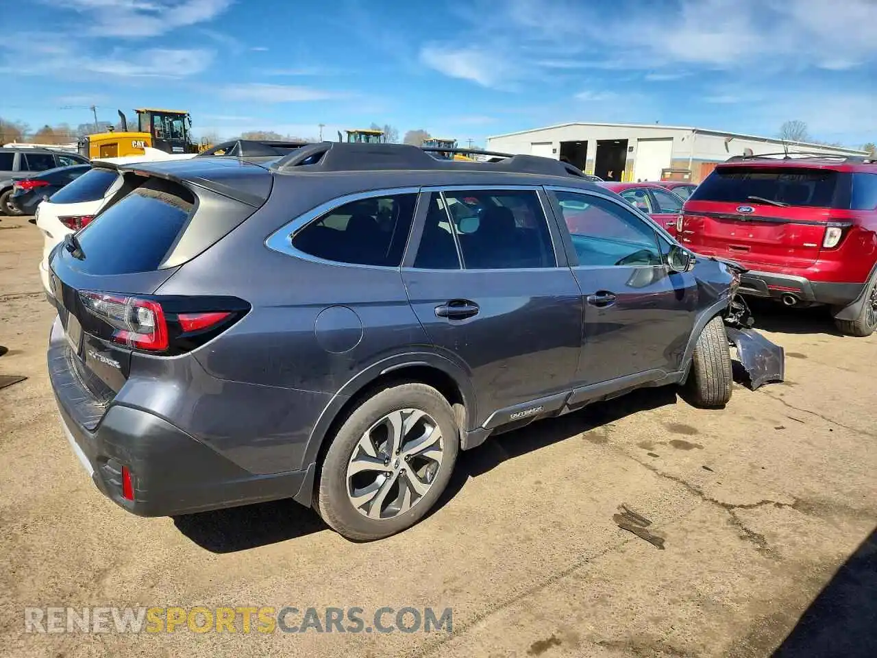 3 Photograph of a damaged car 4S4BTAMC7N3254753 SUBARU OUTBACK 2022