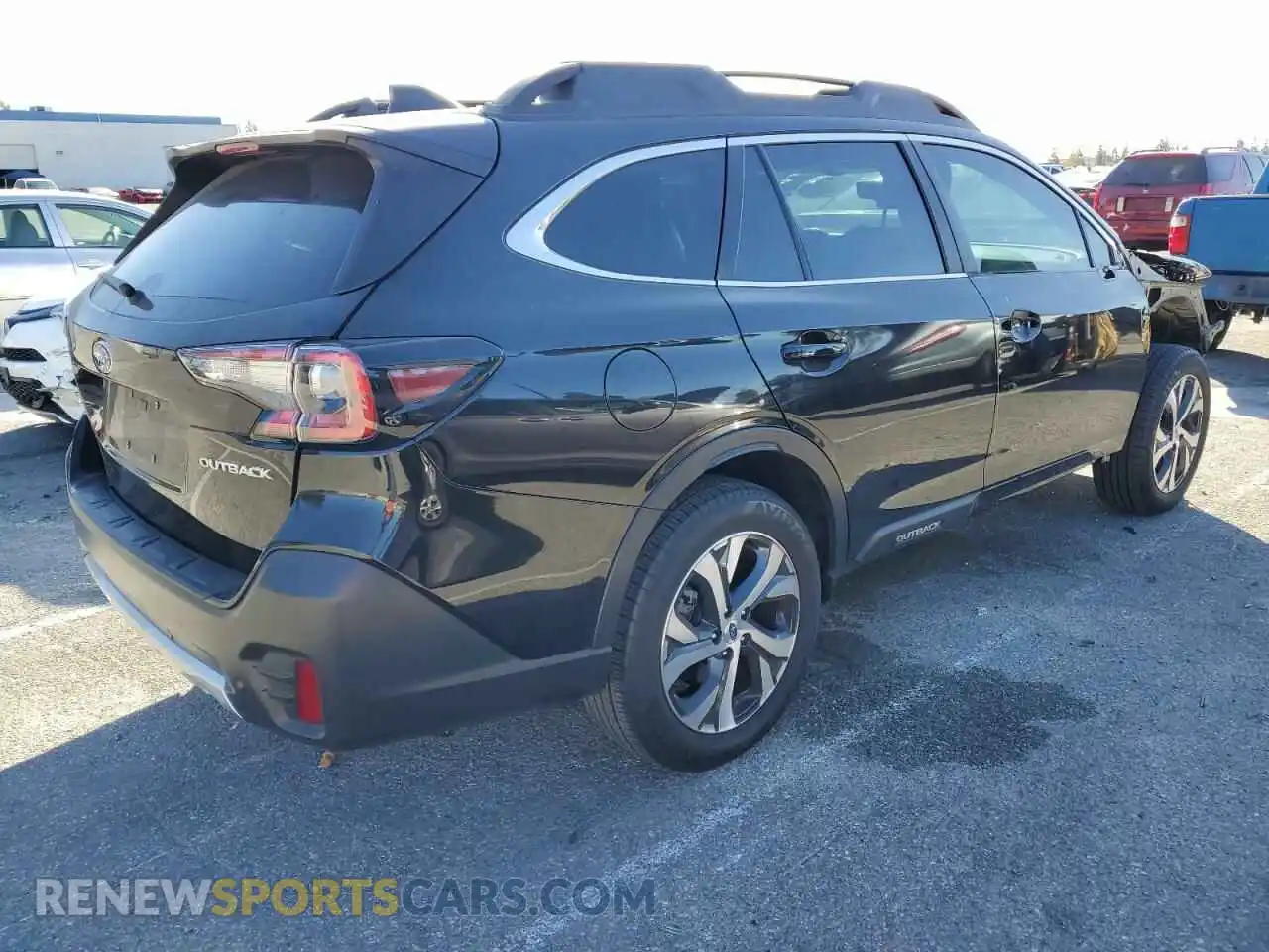 3 Photograph of a damaged car 4S4BTAMC8N3240067 SUBARU OUTBACK 2022