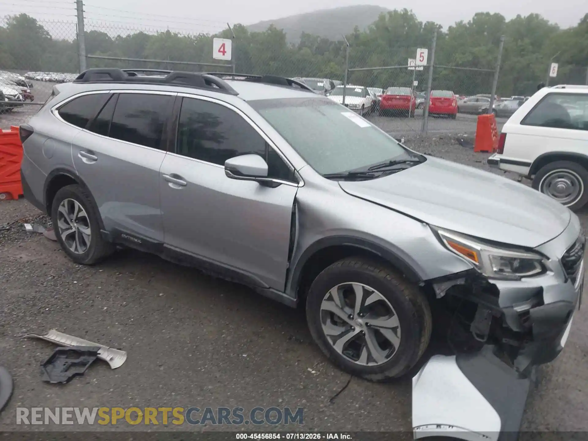 1 Фотография поврежденного автомобиля 4S4BTAMC9N3111674 SUBARU OUTBACK 2022