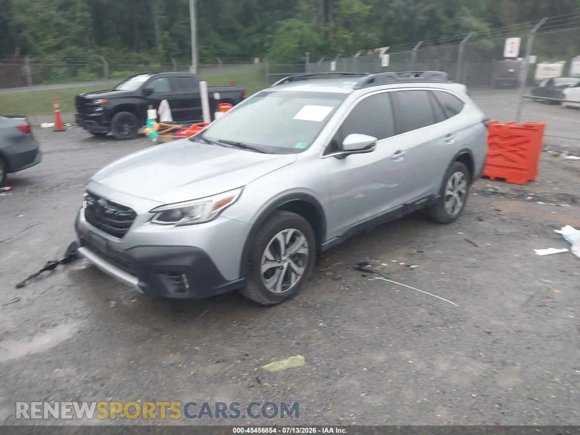2 Фотография поврежденного автомобиля 4S4BTAMC9N3111674 SUBARU OUTBACK 2022