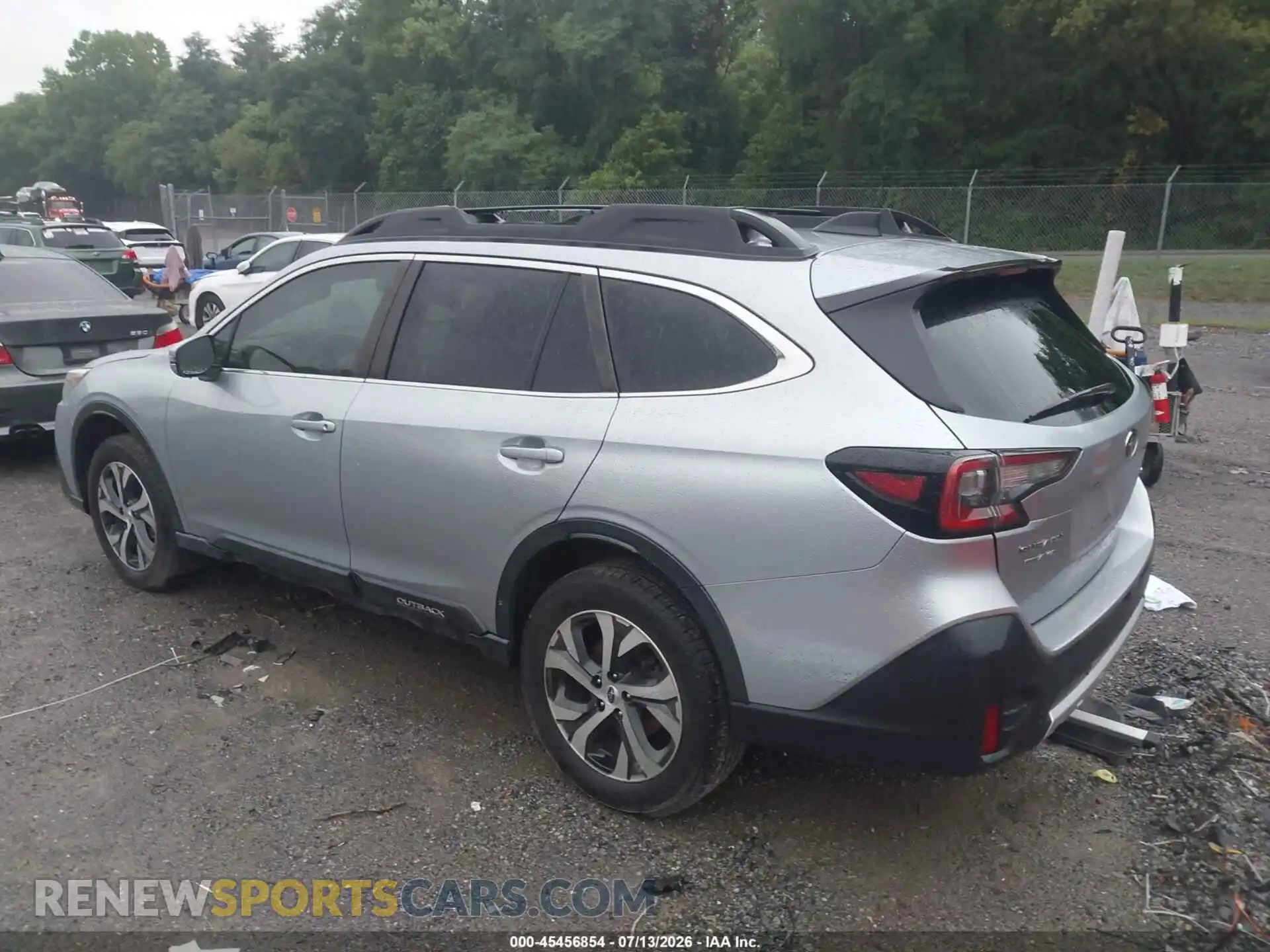 3 Фотография поврежденного автомобиля 4S4BTAMC9N3111674 SUBARU OUTBACK 2022