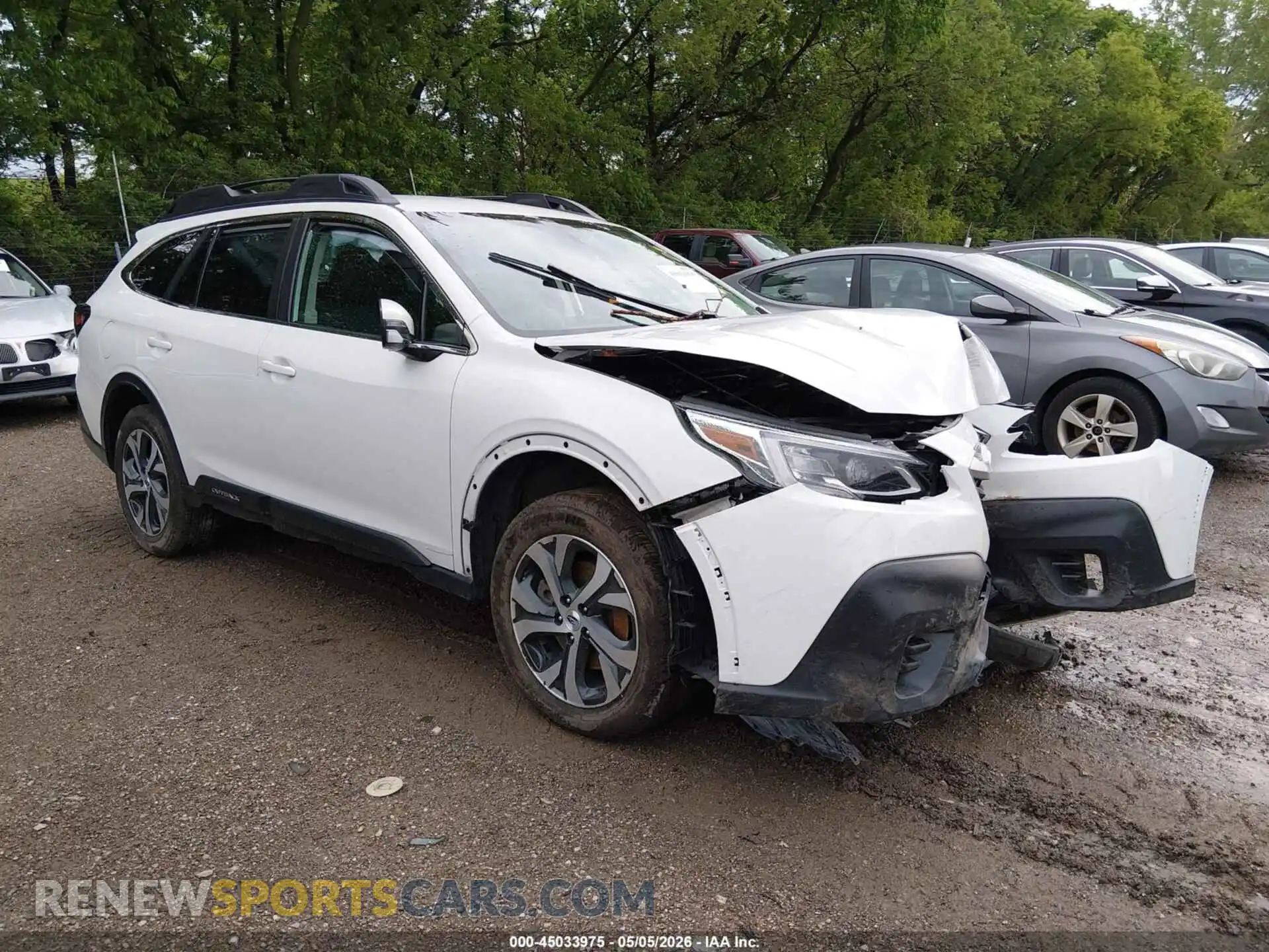 1 fotografías del automóvil dañado 4S4BTAMCXN3171107 SUBARU OUTBACK 2022