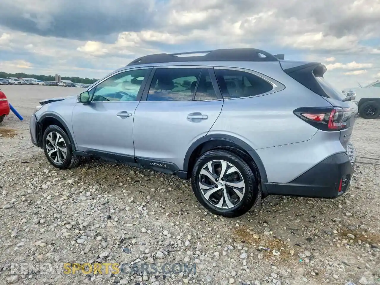 2 Фотография поврежденного автомобиля 4S4BTANC0N3202198 SUBARU OUTBACK 2022