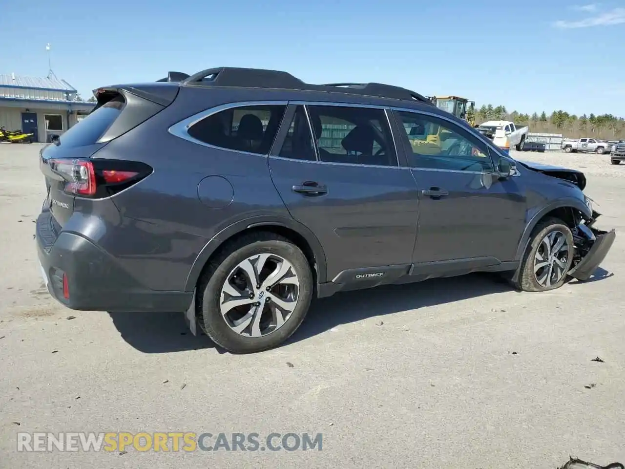 3 Photograph of a damaged car 4S4BTANC0N3225500 SUBARU OUTBACK 2022
