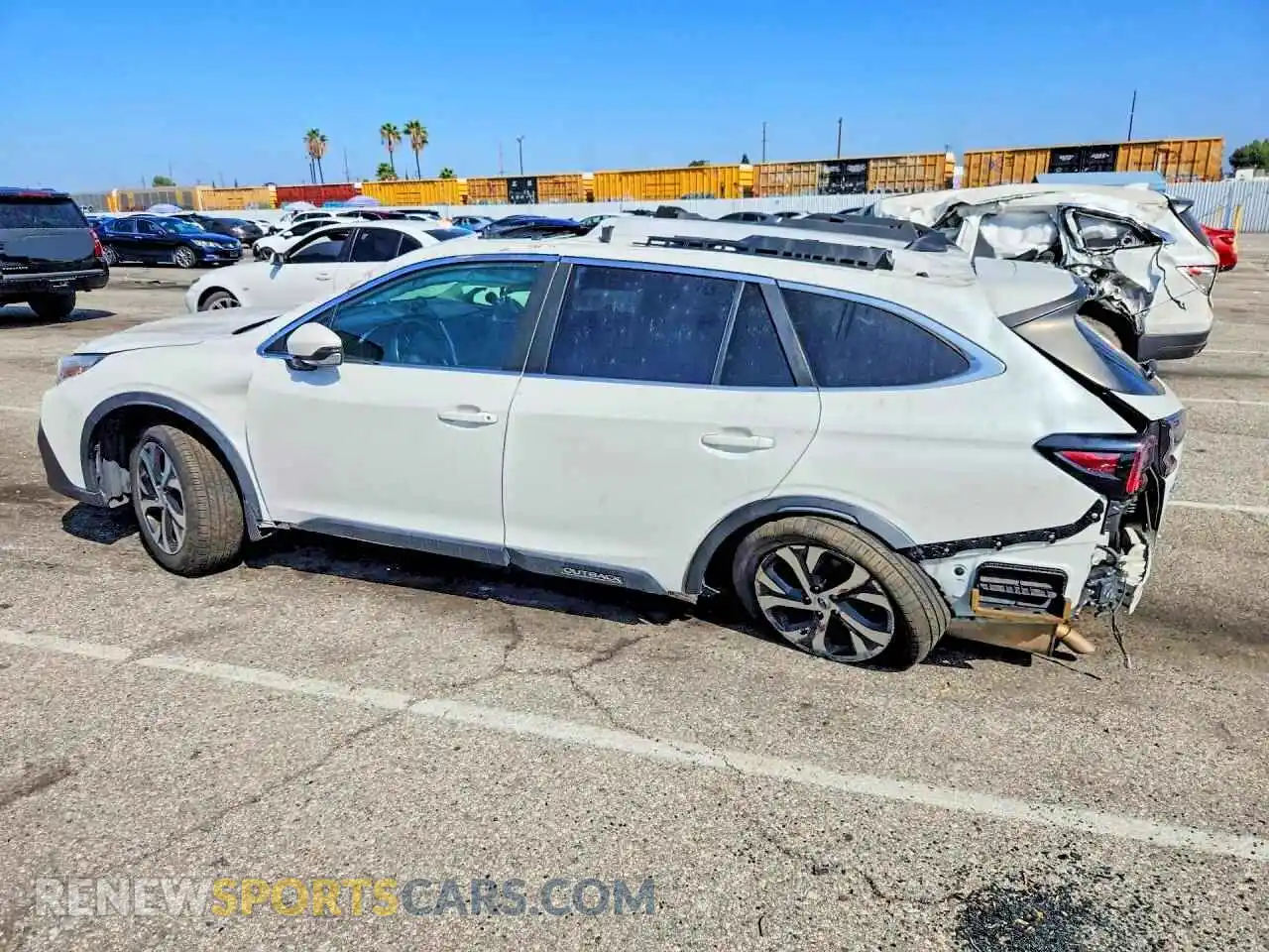 2 Фотография поврежденного автомобиля 4S4BTANC1N3159393 SUBARU OUTBACK 2022