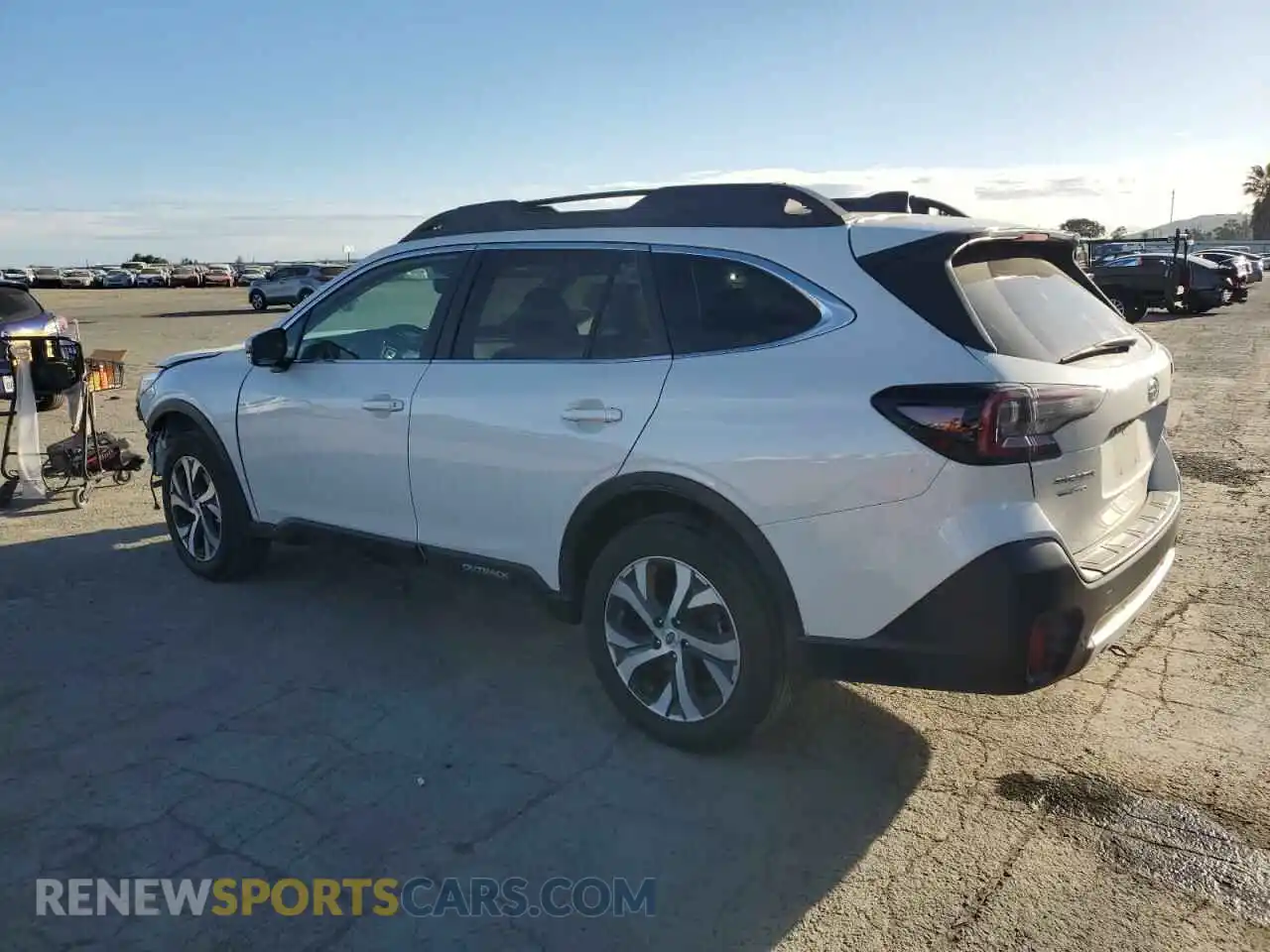2 Photograph of a damaged car 4S4BTANC1N3171575 SUBARU OUTBACK 2022