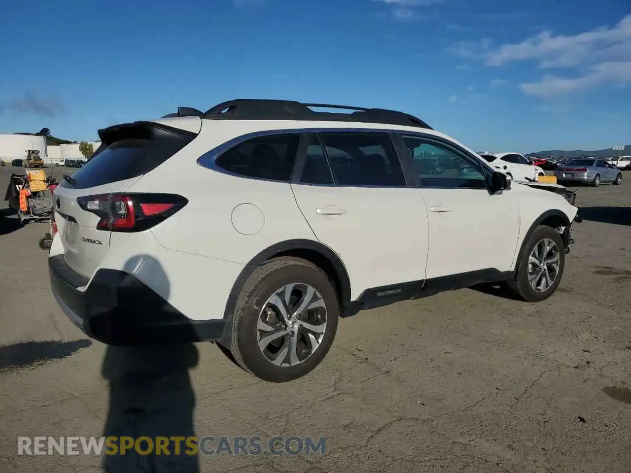 3 Photograph of a damaged car 4S4BTANC1N3171575 SUBARU OUTBACK 2022