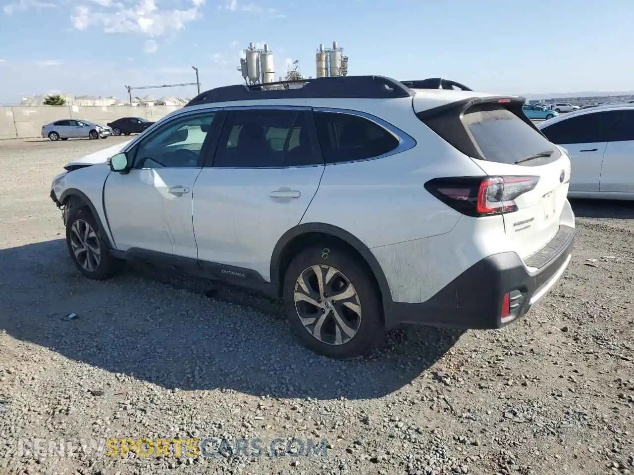 2 Photograph of a damaged car 4S4BTANC1N3228034 SUBARU OUTBACK 2022
