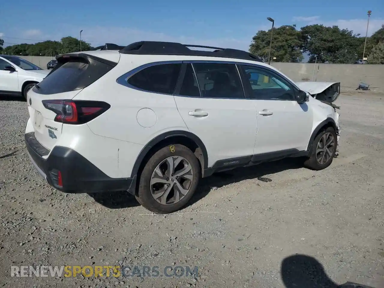 3 Photograph of a damaged car 4S4BTANC1N3228034 SUBARU OUTBACK 2022