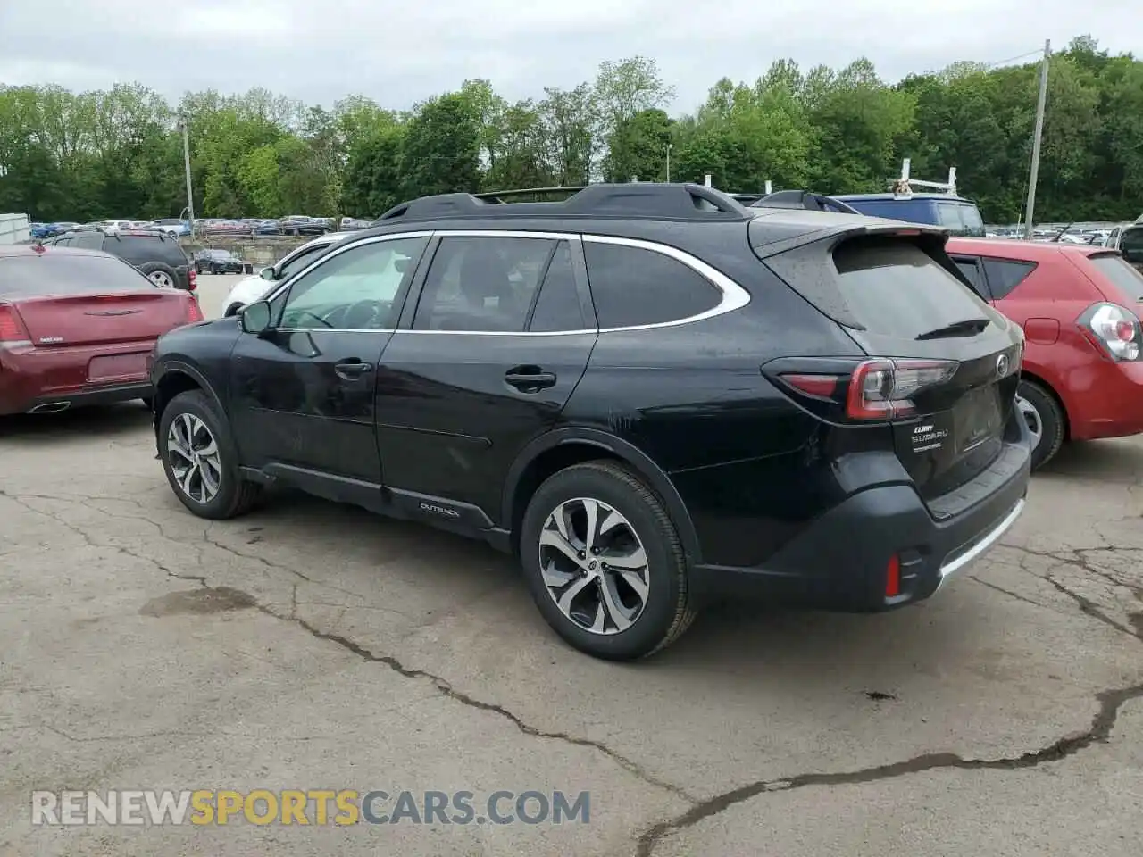 2 Photograph of a damaged car 4S4BTANC1N3242242 SUBARU OUTBACK 2022