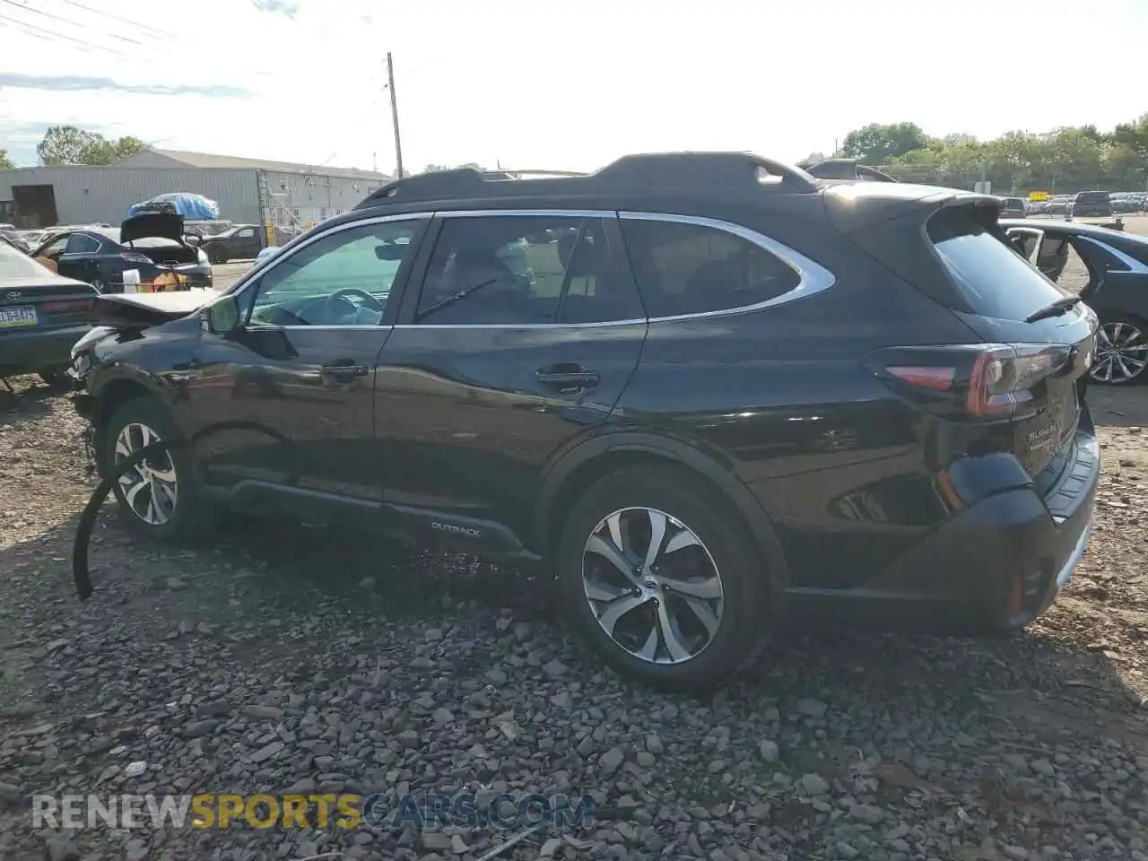 2 Photograph of a damaged car 4S4BTANC2N3150637 SUBARU OUTBACK 2022