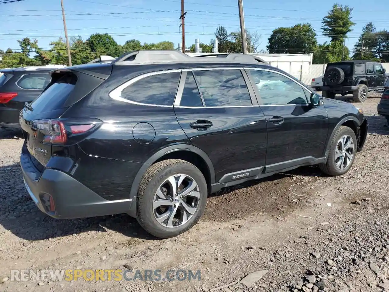 3 Photograph of a damaged car 4S4BTANC2N3150637 SUBARU OUTBACK 2022