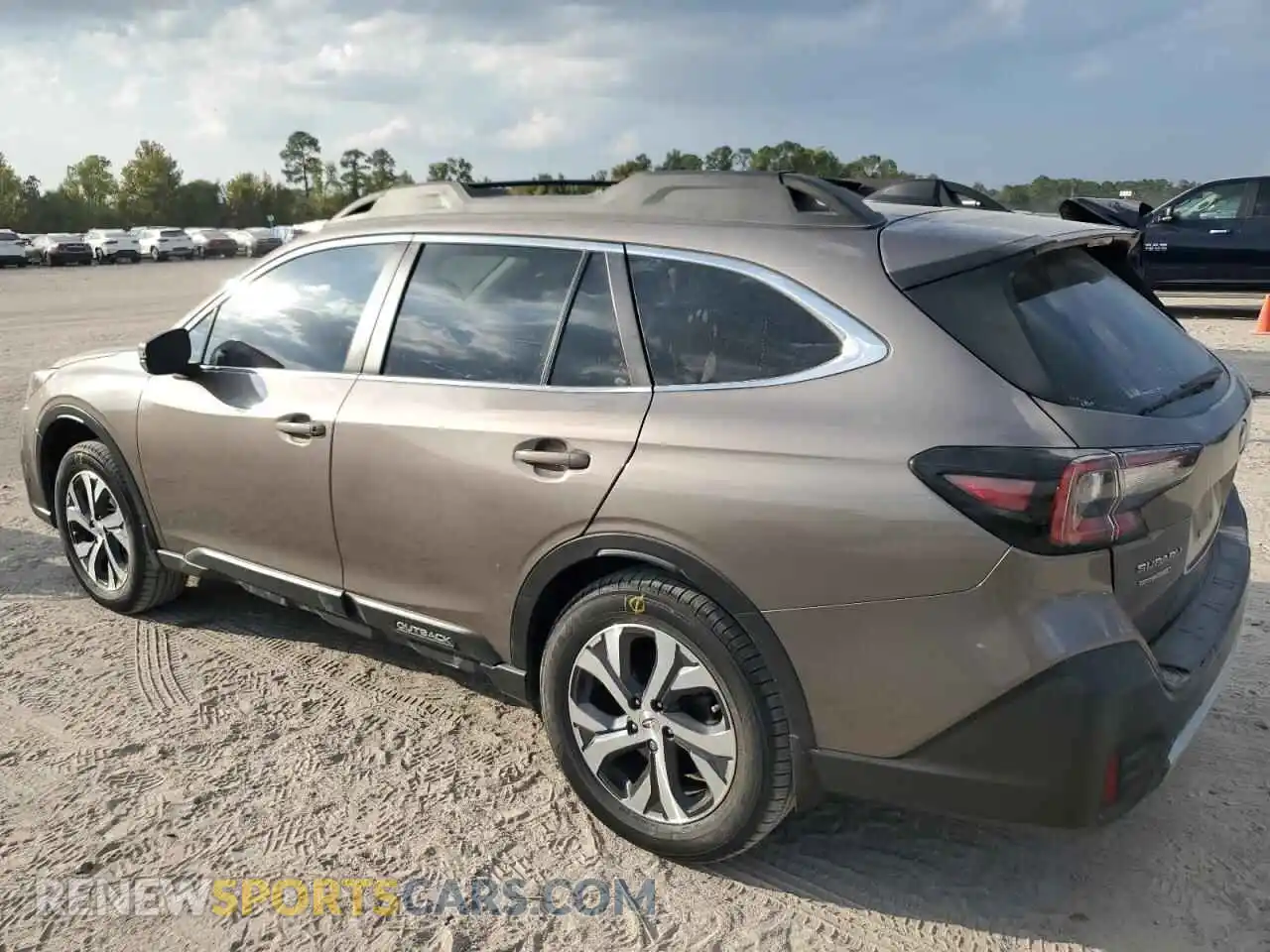 2 fotografías del automóvil dañado 4S4BTANC2N3194184 SUBARU OUTBACK 2022