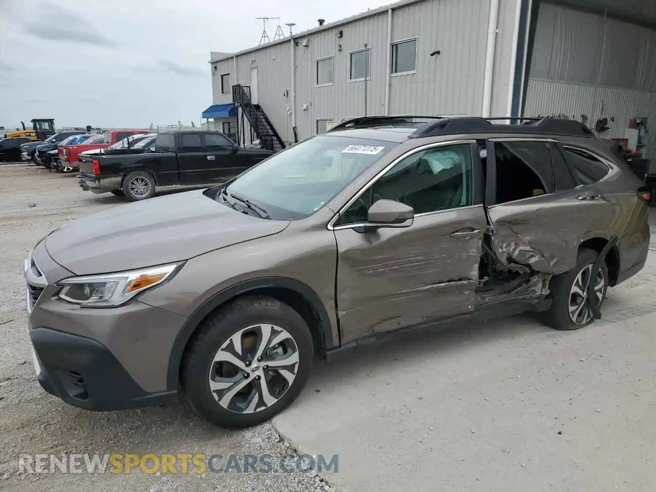 1 fotografías del automóvil dañado 4S4BTANC3N3135239 SUBARU OUTBACK 2022