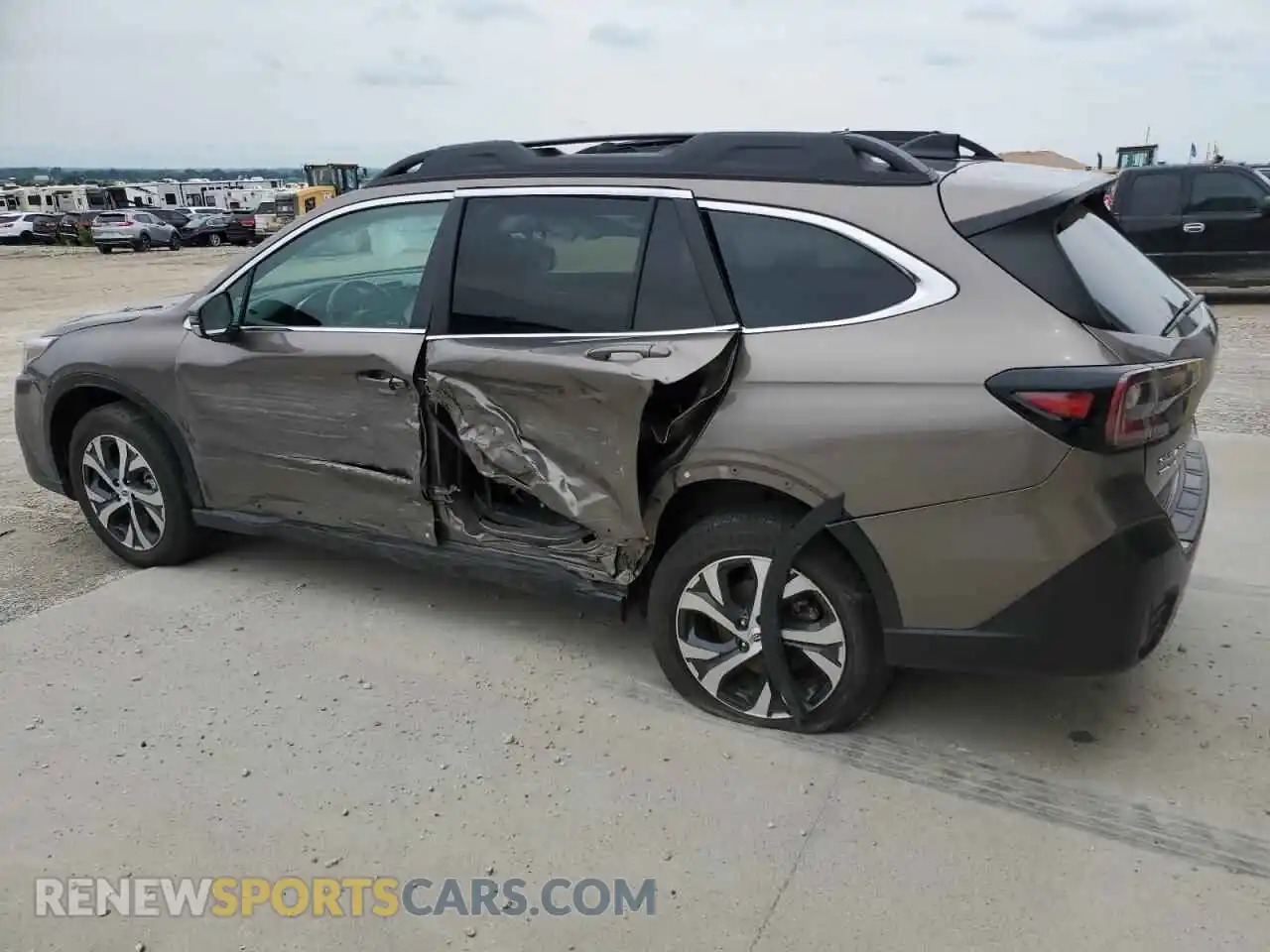 2 fotografías del automóvil dañado 4S4BTANC3N3135239 SUBARU OUTBACK 2022
