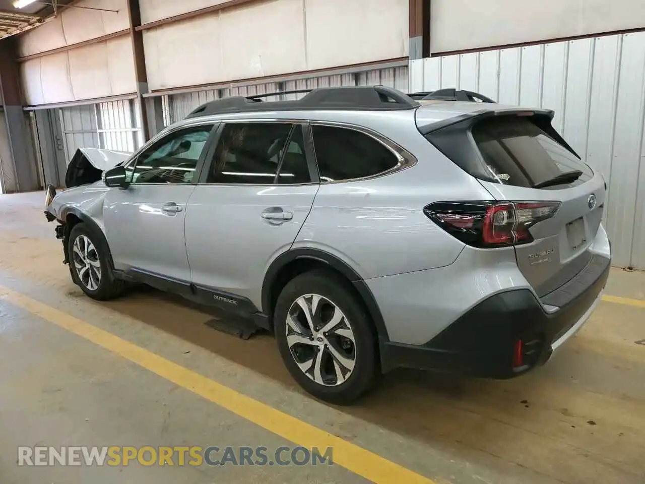 2 Photograph of a damaged car 4S4BTANC4N3176768 SUBARU OUTBACK 2022