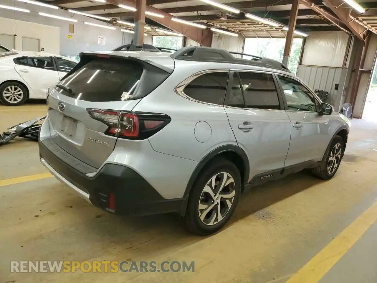 3 Photograph of a damaged car 4S4BTANC4N3176768 SUBARU OUTBACK 2022
