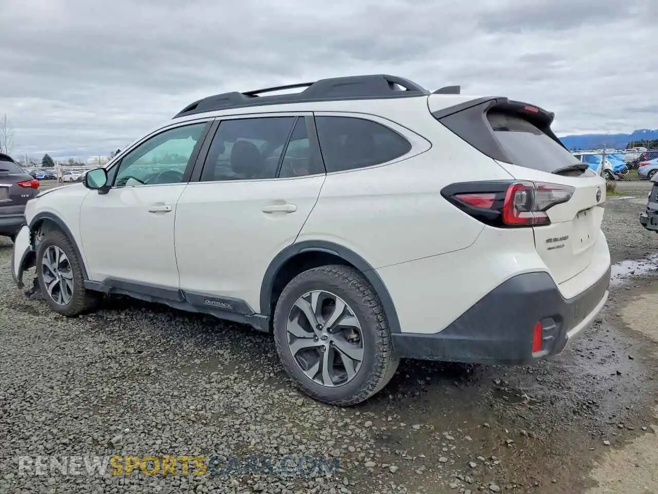 2 fotografías del automóvil dañado 4S4BTANC4N3221059 SUBARU OUTBACK 2022