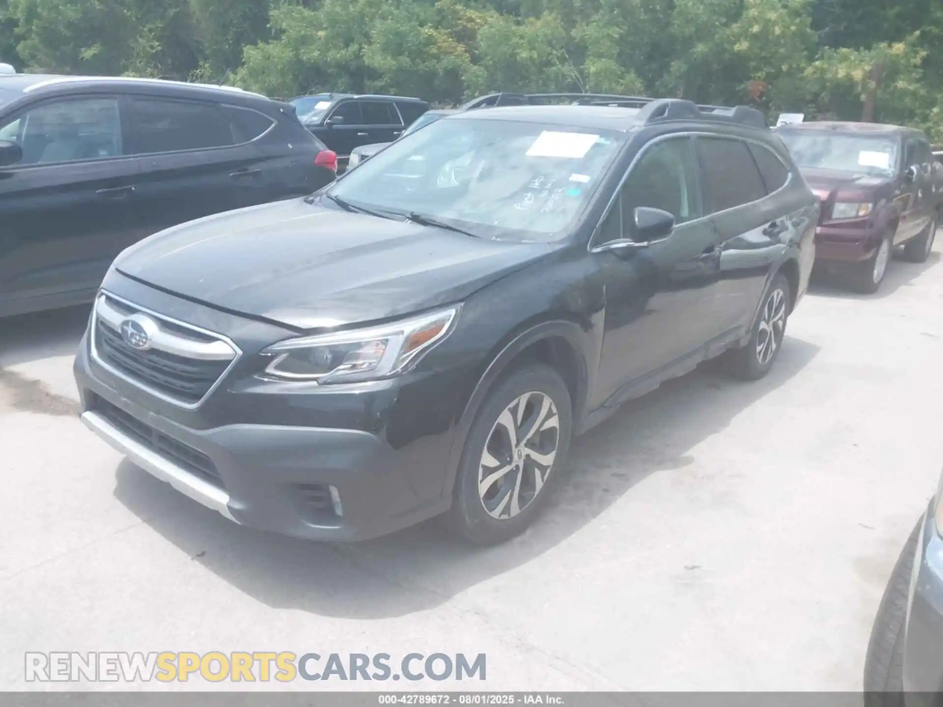 2 Photograph of a damaged car 4S4BTANC4N3230392 SUBARU OUTBACK 2022