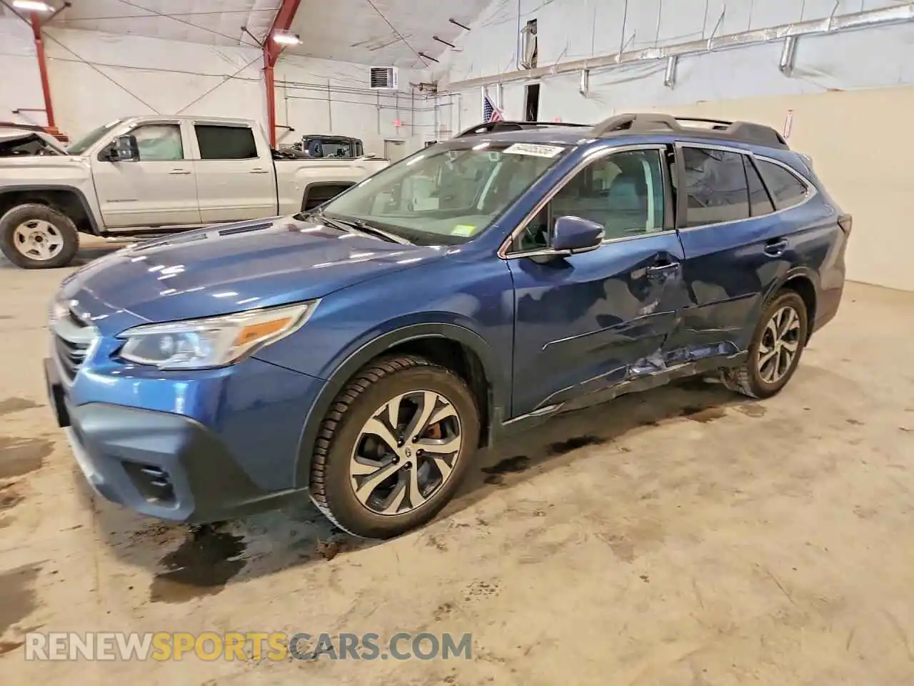 1 Фотография поврежденного автомобиля 4S4BTANC4N3252201 SUBARU OUTBACK 2022
