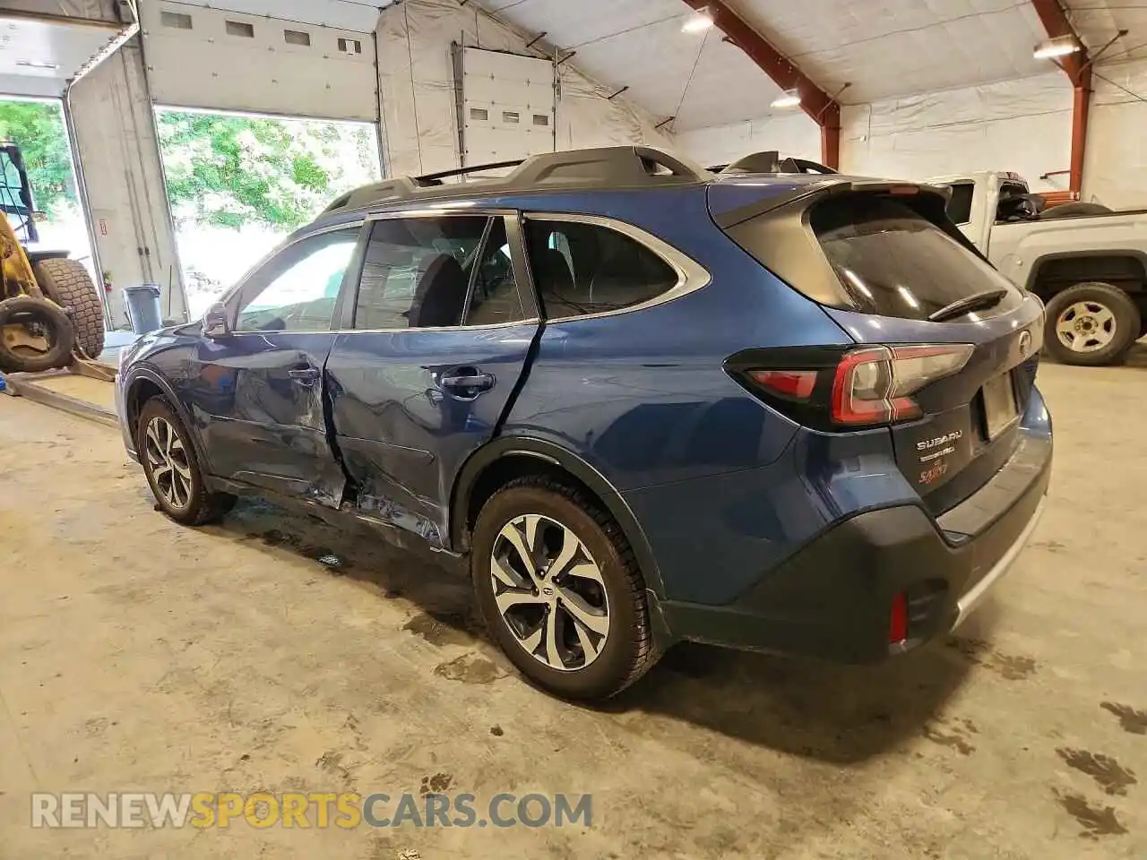 2 Фотография поврежденного автомобиля 4S4BTANC4N3252201 SUBARU OUTBACK 2022