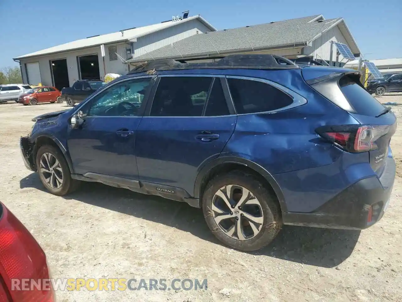 2 Photograph of a damaged car 4S4BTANC5N3131824 SUBARU OUTBACK 2022