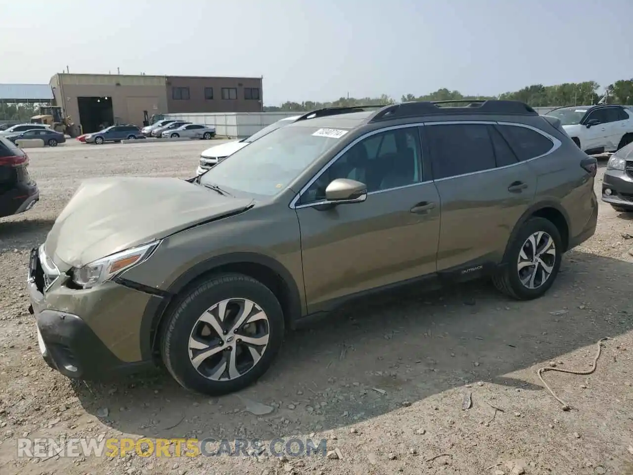 1 Фотография поврежденного автомобиля 4S4BTANC5N3229610 SUBARU OUTBACK 2022
