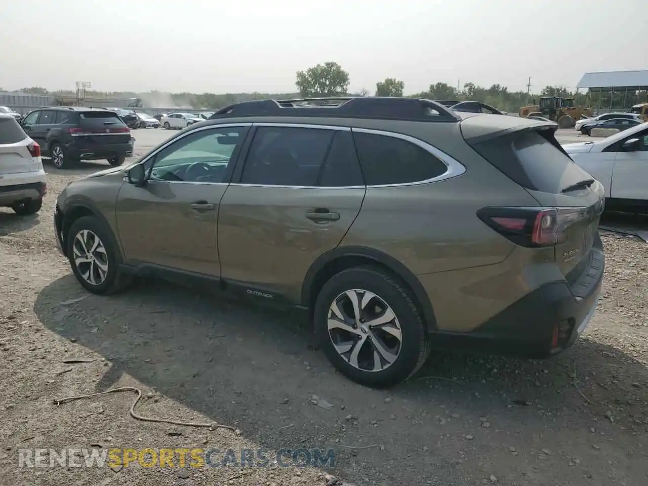 2 Фотография поврежденного автомобиля 4S4BTANC5N3229610 SUBARU OUTBACK 2022