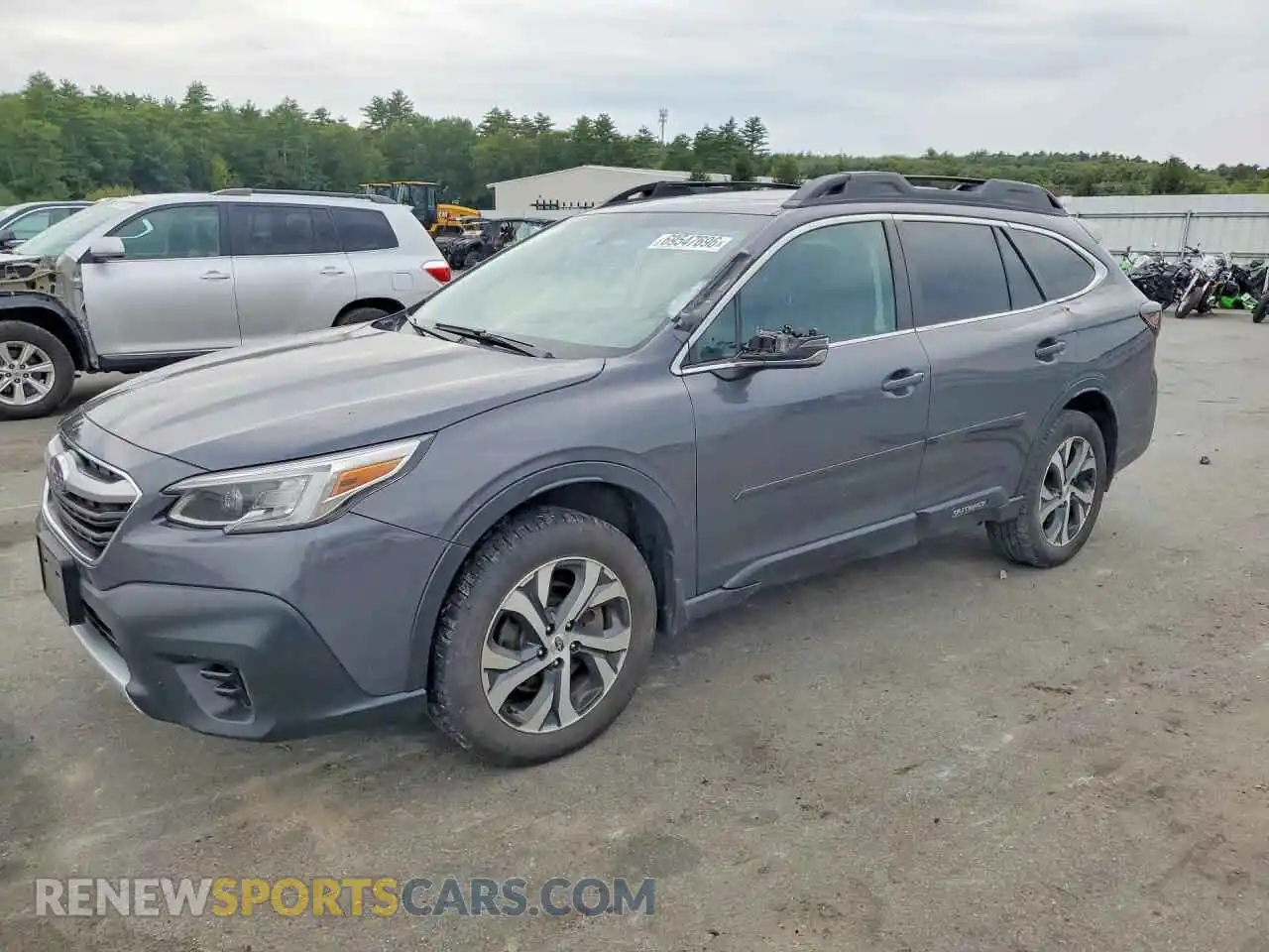 1 Photograph of a damaged car 4S4BTANC6N3193183 SUBARU OUTBACK 2022