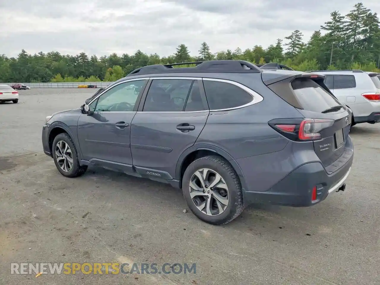 2 Photograph of a damaged car 4S4BTANC6N3193183 SUBARU OUTBACK 2022