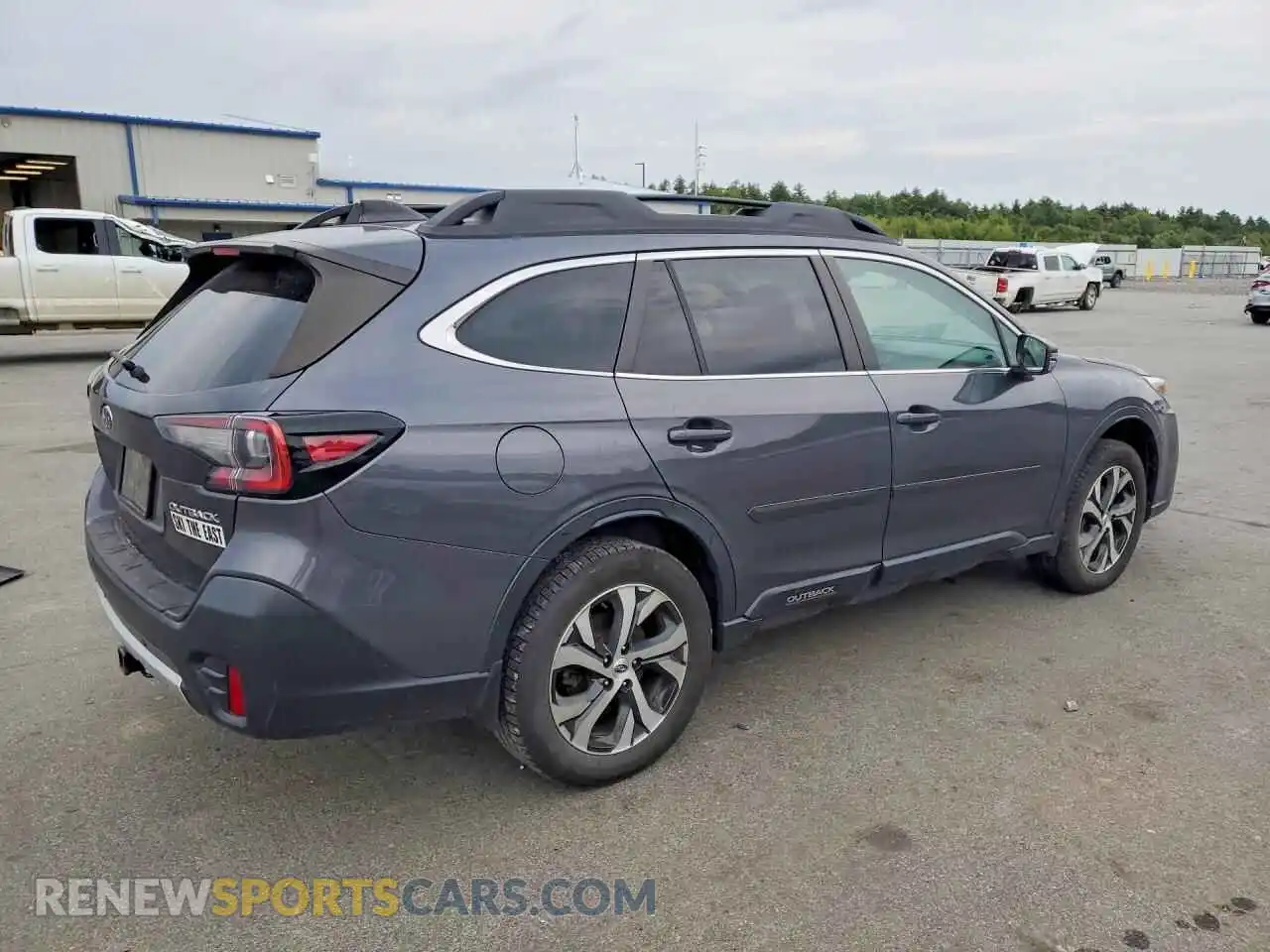 3 Photograph of a damaged car 4S4BTANC6N3193183 SUBARU OUTBACK 2022